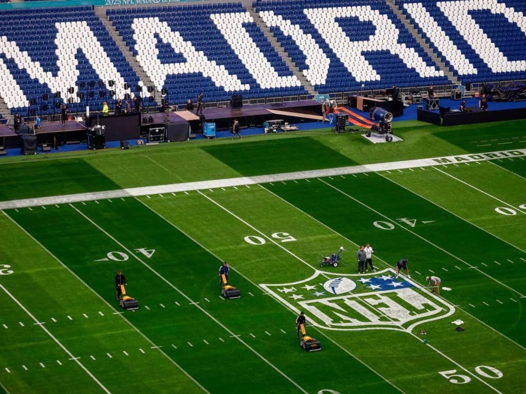 La NFL arrasa en el Bernabéu