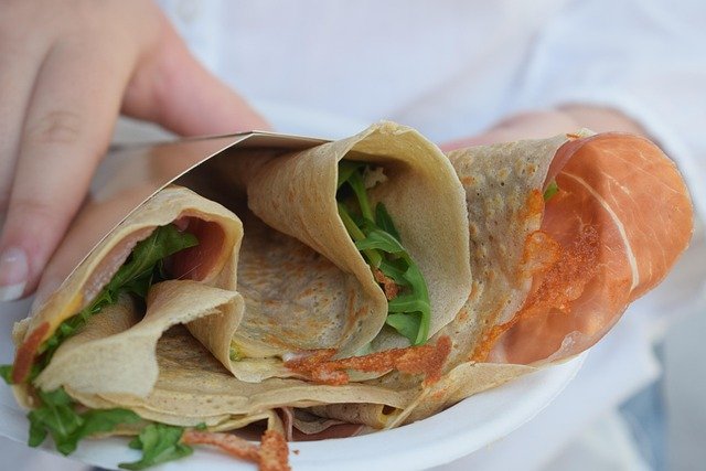 El mercadillo gastro de Nuevos Ministerios