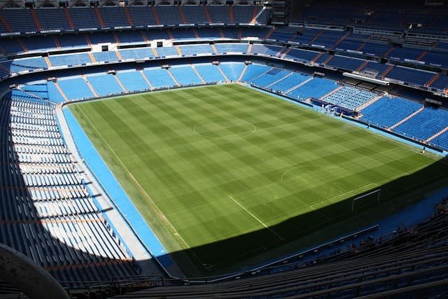 El Bernabéu se transforma esta Navidad